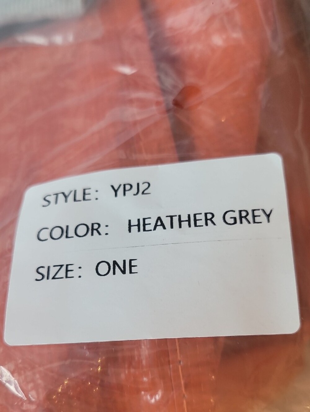POL Grey Ribbed Tank Top - Picture 4 of 4